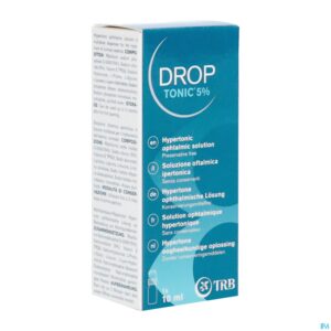 Packshot Drop Tonic 5% Oftalmologische Hypert. Opl 10ml