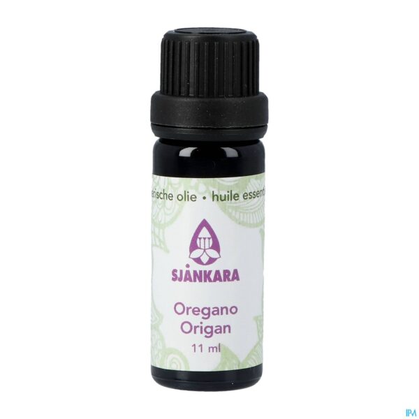 Productshot Sjankara Oregano Ess. Olie Bio 11ml
