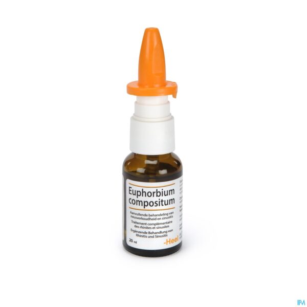 Productshot EUPHORBIUM COMPOSITUM NEUSSPRAY HEEL 20 ml