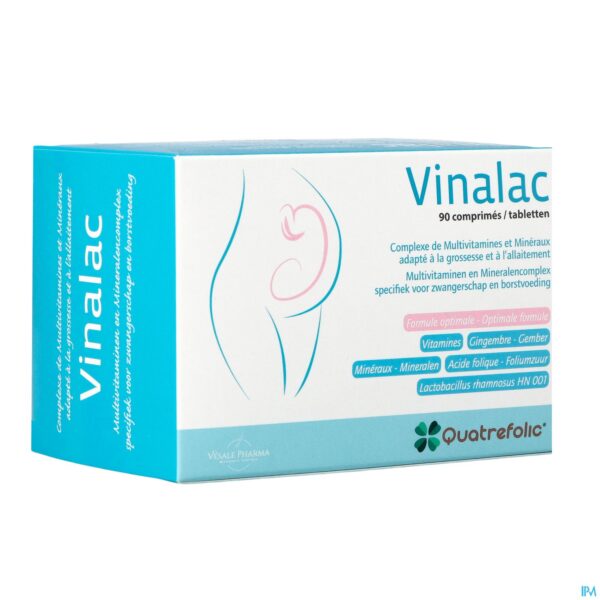 Packshot Vinalac Caps 90 Packshot Vinalac Caps 90