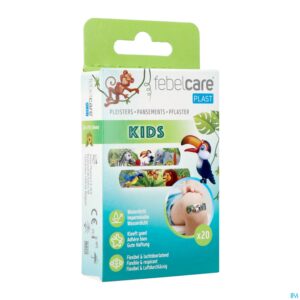 Packshot Febelcare Plast Kids Jungle 20