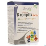 Packshot Physalis B-complex Forte Comp 30