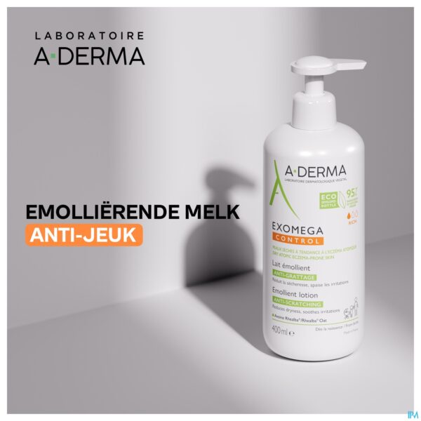 Lifestyle_image Aderma Exomega Control Melk Emolierend 400ml
