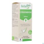 Packshot Herbalgem Citroenboom Bio 30ml