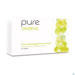 Packshot Pure Ginseng V-caps 30