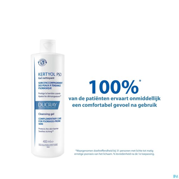 Lifestyle_image Ducray Kertyol Pso Reinigende Gel 400ml