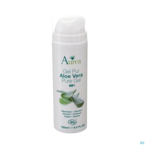 Packshot Aurea Pure Jelly Creme Gel 100ml Vera Sana