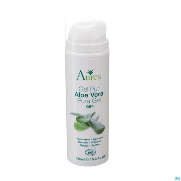 Packshot Aurea Pure Jelly Creme Gel 100ml Vera Sana