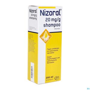 Packshot Nizoral 20Mg/G Shampoo 200Ml