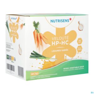 Packshot Veloute Gemengde Groenten 4x80g