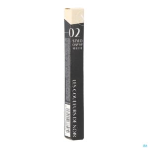 Packshot Couleurs De Noir Stylo Oap Wtp Matte 02 S.beige