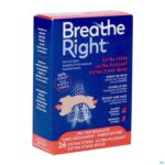 Packshot Breathe Right Neusstrips Extra Sterk 26