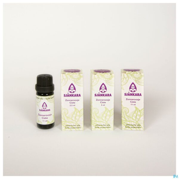 Lifestyle_image Sjankara Zonneroosje Ess. Olie Bio 11ml