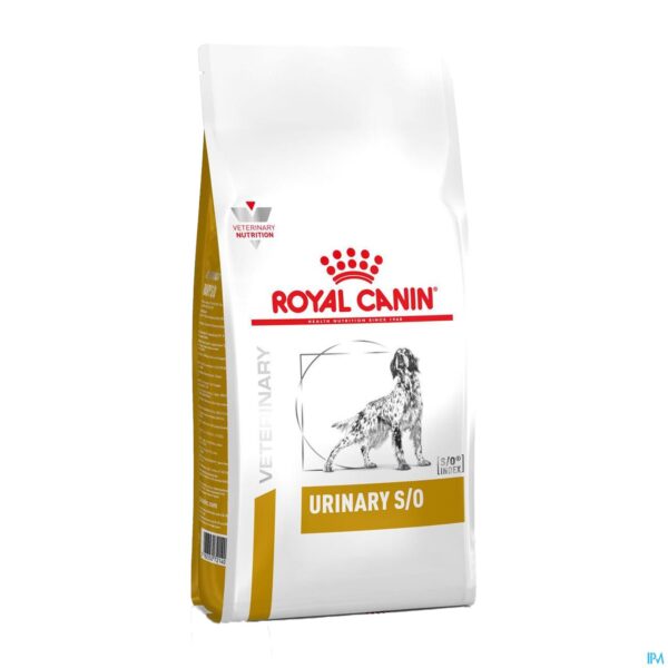 Packshot Royal Canin Dog Urinary S/o Dry 13kg
