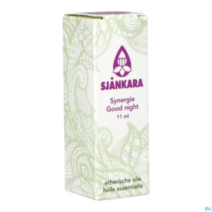 Packshot Sjankara Good Night Synergie 11ml