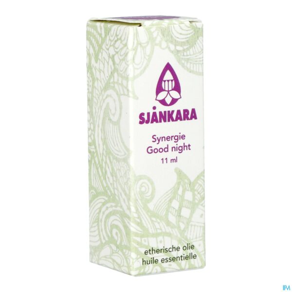 Packshot Sjankara Good Night Synergie 11ml