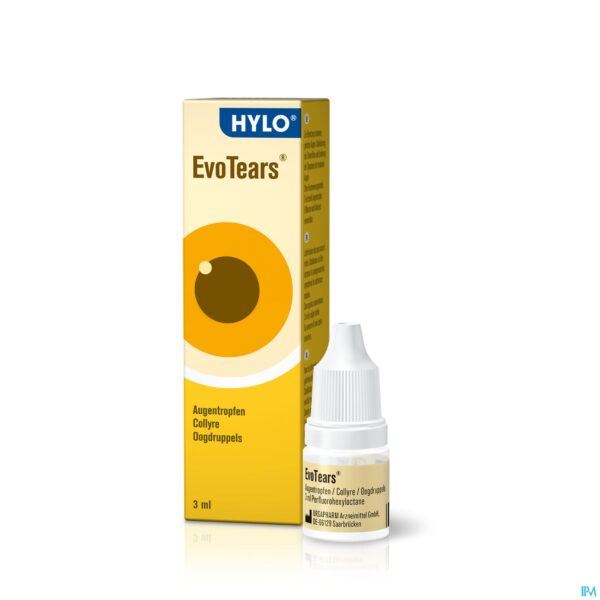 Productshot Evotears Collyre 3Ml