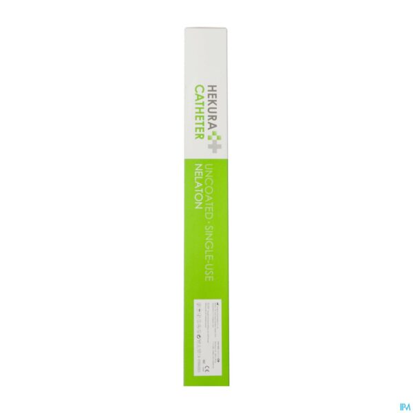 Packshot Hekura Catheter Urin. Nelaton Wegwerp 40cm Ch12 30