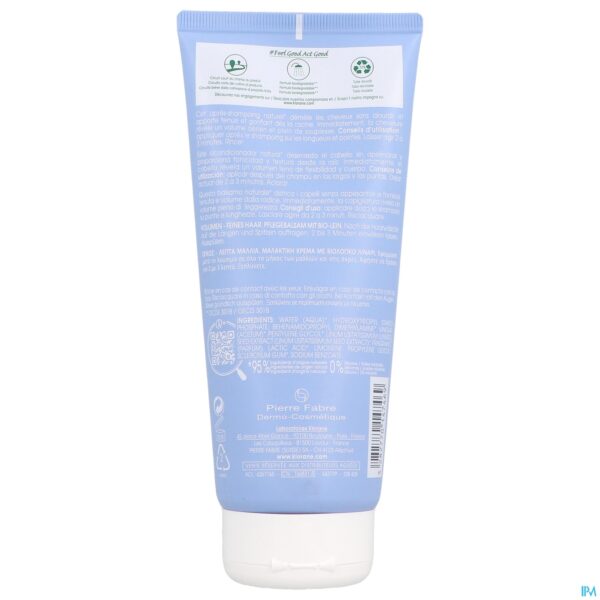 Productshot Klorane Capil. Condit. Lin 200ml