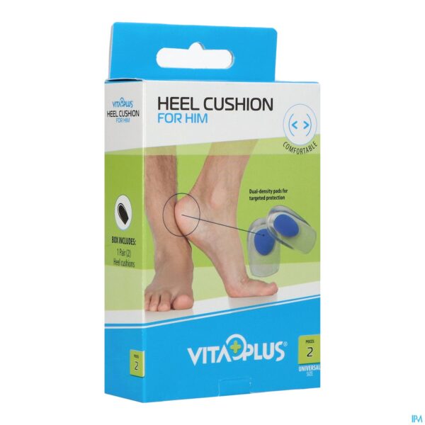 Packshot Pharmex Hielspoor Kussen Man Vitaplus