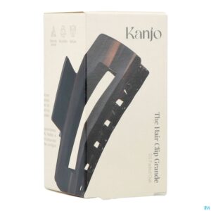 Packshot Kanjo The Hair Clip Grande 01 Faded Oak