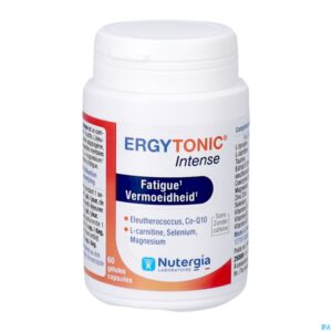 Packshot Ergytonic Intense Caps 60