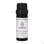 Productshot Sjankara Rode Tijm Ct Thymol Ess. Olie Bio 11ml