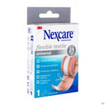 Packshot Nexcare 3m Flexible Textile Universal Rol 1mx6cm