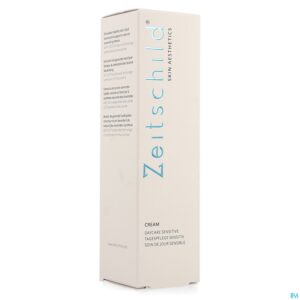 Packshot Zeitschild Skin Aesthetics Daycare Sensitive 50ml