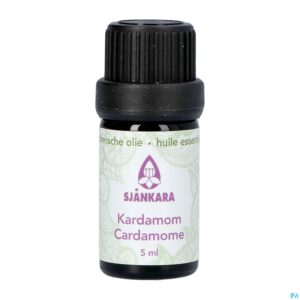 Productshot Sjankara Kardamom Ess. Olie Bio 5ml