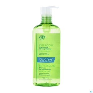 Packshot Ducray Extra-doux Huidbescherm. Shampoo 400ml Nf