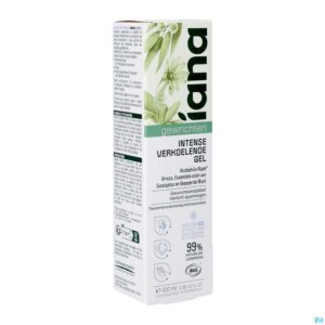 Packshot Iana Intense Verkoelende Gel 100ml