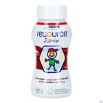 Productshot Resource Junior Chocolade 4x200ml Nf