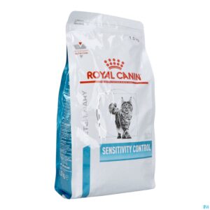 Packshot Royal Canin Cat Sensitivity Control Duck Dry 1,5kg