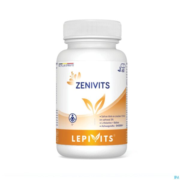 Productshot Zenivits Caps 60 Lepivits