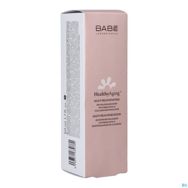 Packshot BabÉ Age Multi Rejuvenating Boost Serum 50ml