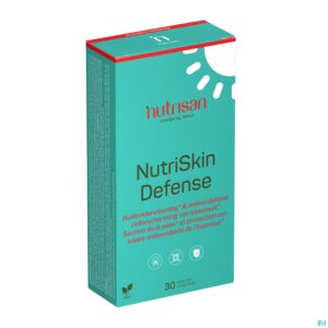 Packshot Nutriskin Defense Tabl 30 Nutrisan