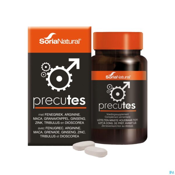 Productshot Soria Precutes 1000mg Tabl 60