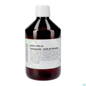 Packshot Sjankara Eros Massageolie 1000ml