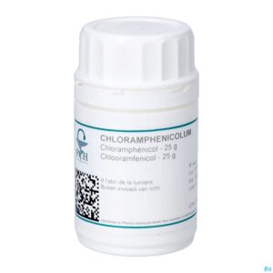 Packshot Chloramfenicol 25g Pch