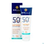 Productshot Biosolis Zonnemelk Sport Ip50+ 50ml