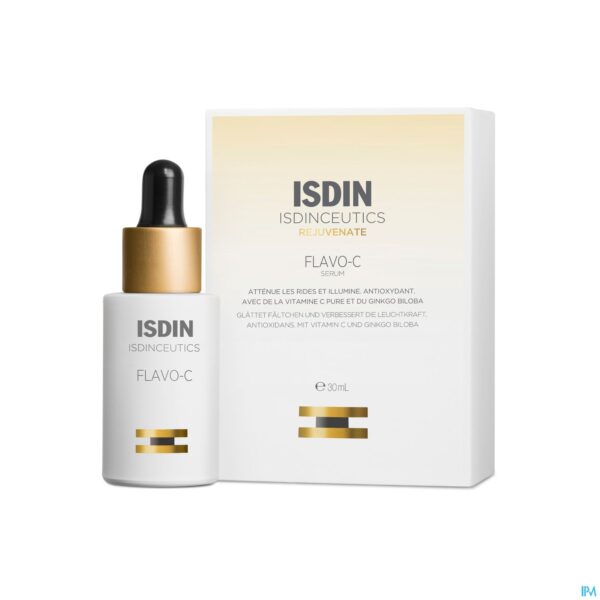 Productshot Isdinceutics Flavo-c Serum 30ml