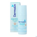 Productshot Dermolin Dagcreme Zeer Droge Huid 50ml