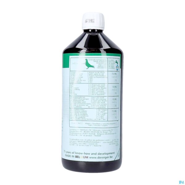 Packshot De Reiger Purisan Animals 1l