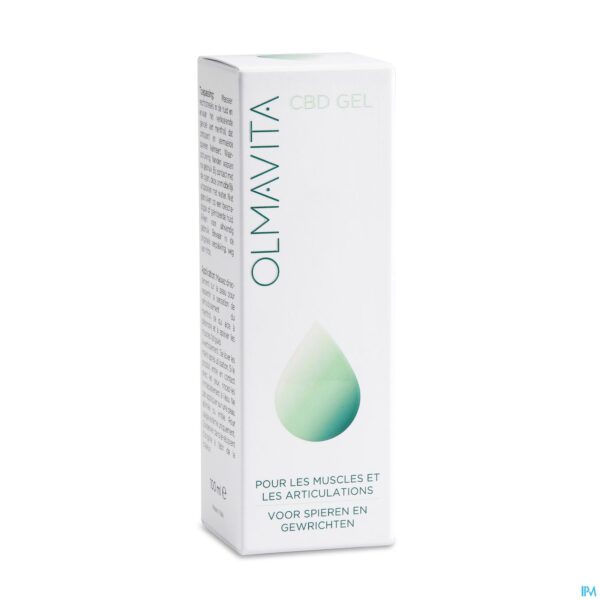 Packshot Olmavita Pharma Premium Cbd Gel 100ml