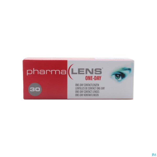 Packshot Pharmalens One Day -8,50 30