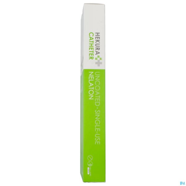 Packshot Hekura Catheter Urin. Nelaton Wegwerp 40cm Ch12 30