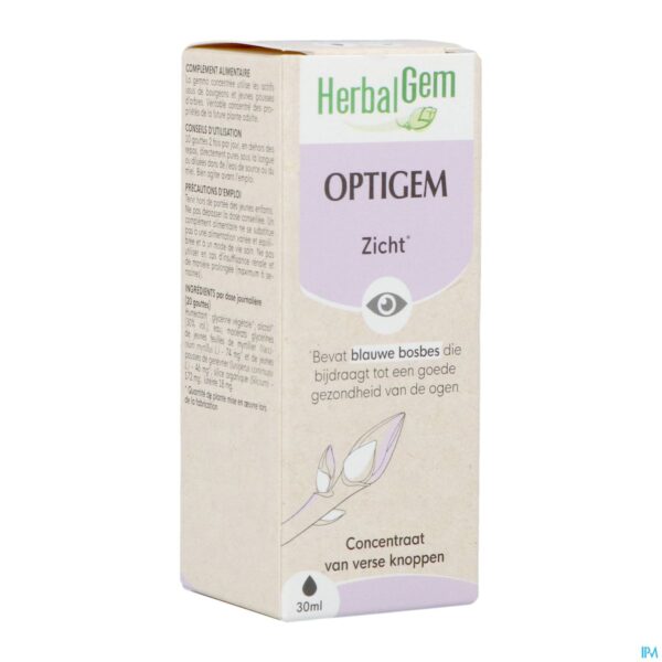 Packshot Herbalgem Optigem Cplx 30ml