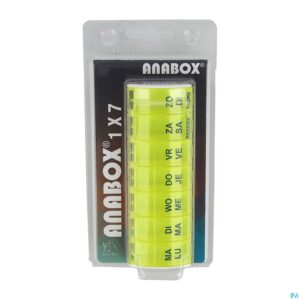 Packshot Anabox Pildoos Week Geel