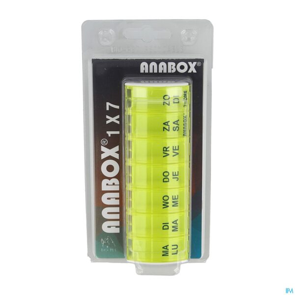 Packshot Anabox Pildoos Week Geel